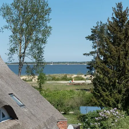 Ferienhaus Reetdachhaus Strandecke Freest