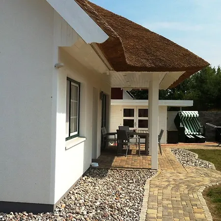 Σπίτι διακοπών Reetdachhaus Strandecke