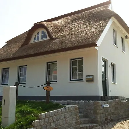 Reetdachhaus Strandecke Σπίτι διακοπών