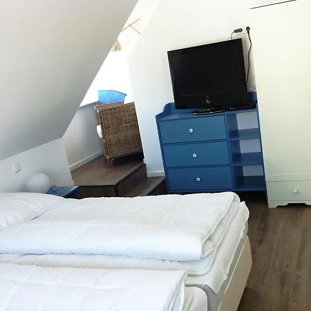 Reetdachhaus Strandecke Dom wakacyjny