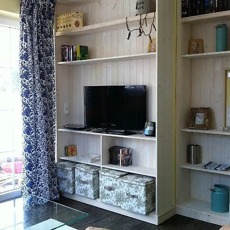 Reetdachhaus Strandecke Dom wakacyjny