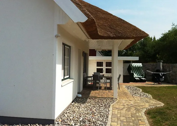 Σπίτι διακοπών Reetdachhaus Strandecke