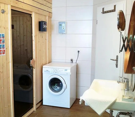 Σπίτι διακοπών Reetdachhaus Strandecke *