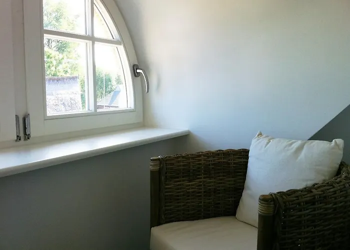 Reetdachhaus Strandecke *